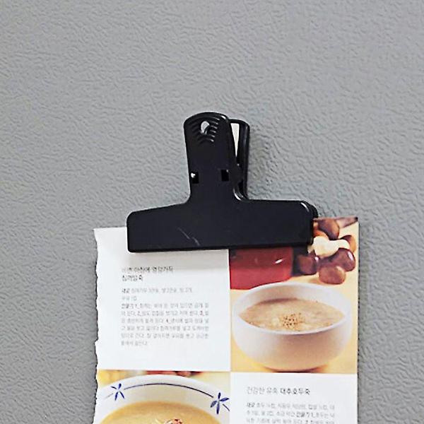  냉장고 마그넷 강력 10cm 자석집게 클립