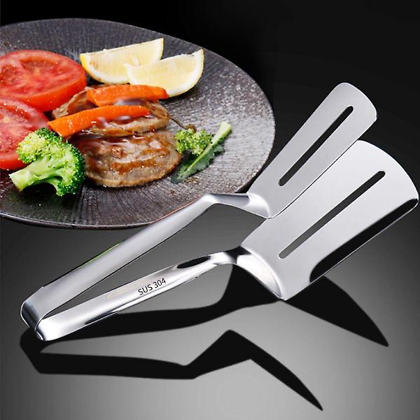  집게형 양면 뒤집개 넓은 전 계란말이 더블 뒤집개