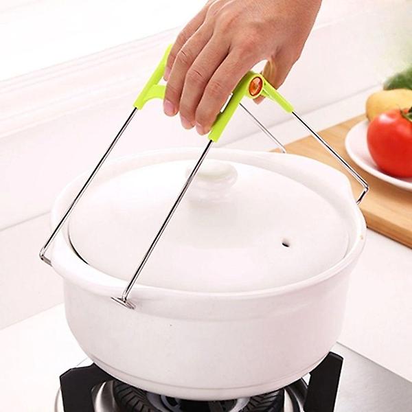  뜨거워도 거뜬하게 그릇집게 그린