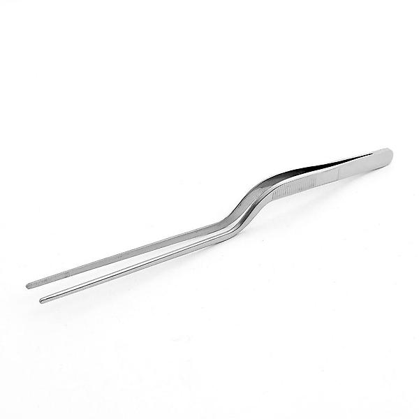  위드셰프 요리핀셋 집게(21cm) 꺽임 데코요리집게