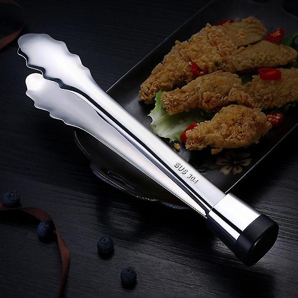  쿠킹스 요리 주방집게 32.5cm 스텐 고기집게