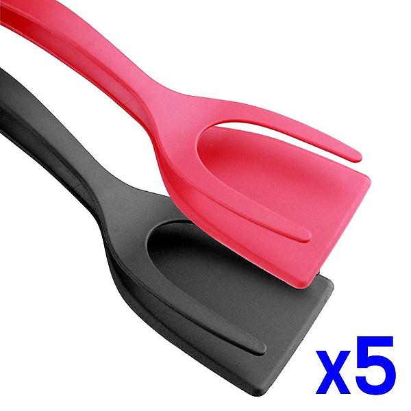  만능 요리용 다용도 주방 계란집게 x5개 가정용집게