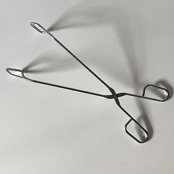  올스텐 삼각 가위집게 주방용 요리용 가위모양 집게