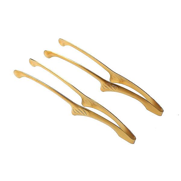  키친더원 요리핀셋 2P세트 스텐 라면 고기집게 골드