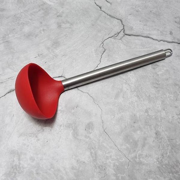  동무 손잡이스텐진공 실리콘-국자 캠핑 조리도구