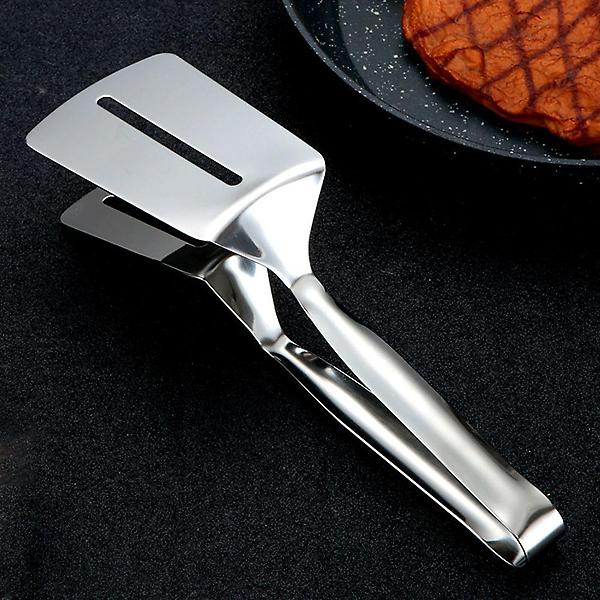  주방 스테이크 바비큐 생선 양면 뒤집개 집게 M11232