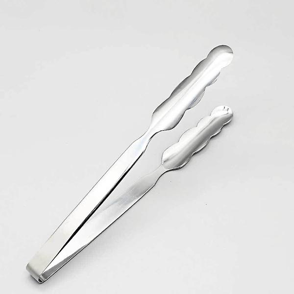  일자형 스텐 주방 집게 19.5cm 바베큐집게 서빙집게
