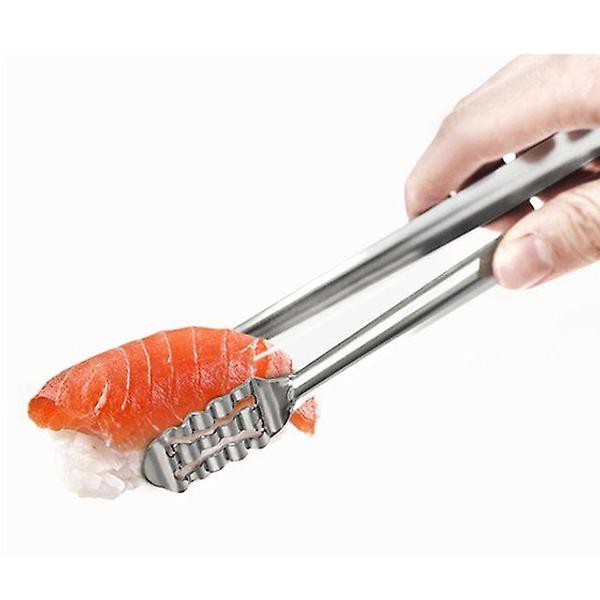  더드림 초밥 집게 주방 뷔페 스텐 일식 집게 소 22cm