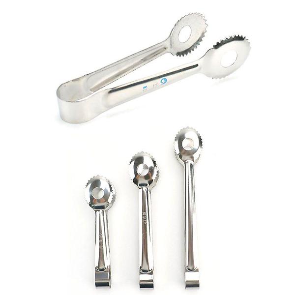  스텐 샐러드 야채 뷔페 얼음 집게 16.5cm 17호