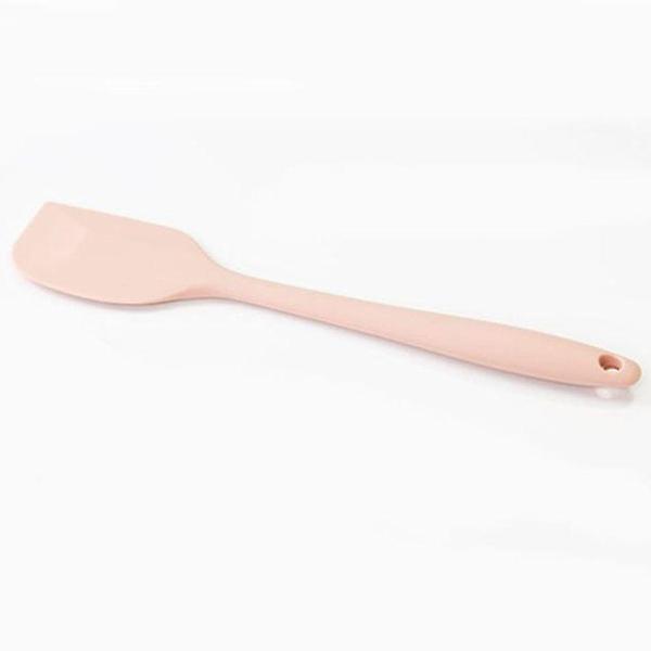  실리콘 볶음주걱 볶음스푼 뒤집개 스파츌라 핑크