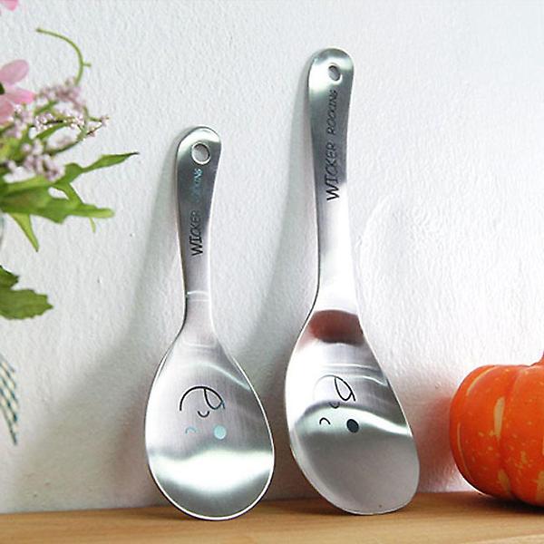  스텐 윙크 밥주걱 소 1P 요리 스푼 조리도구 키친툴