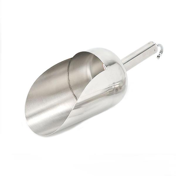  스텐 원형 스쿠프 얼음주걱 특대