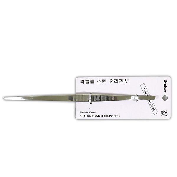 IS-SA 리벨룸 스텐 요리핀셋 29CM