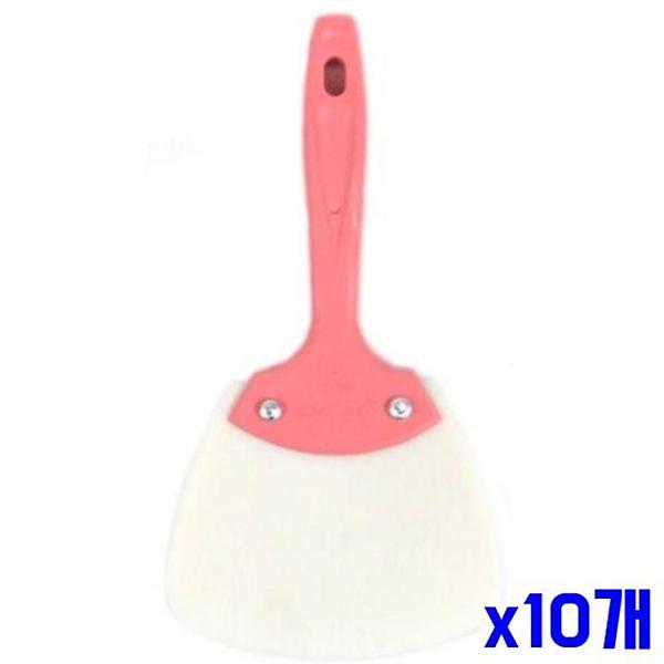  실리콘 싹쓸이주걱 알파-색상랜덤 x10개