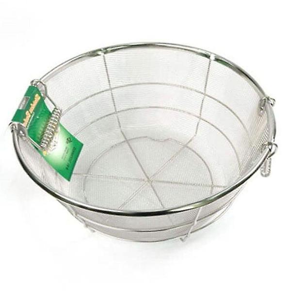  채반 채망 소쿠리 스텐바구니 튀김망 거름망 3단 47cm