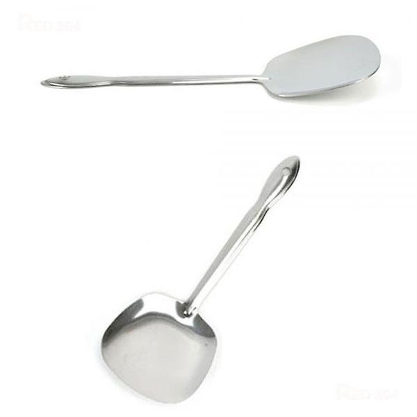  스텐 대형 급식소 밥 떡볶이 주걱 11호 길이 27cm