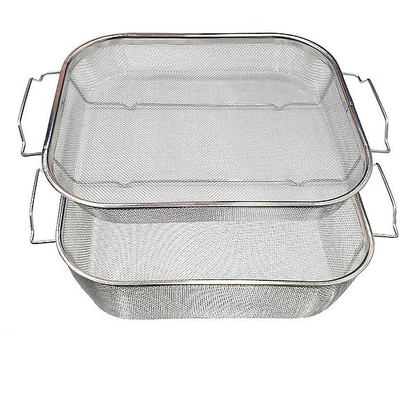  대흥 사각 양수 메쉬 망바구니 2종