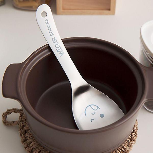  스텐밥주걱 중 올스텐 주걱 주방 조리 스푼 볶음주걱