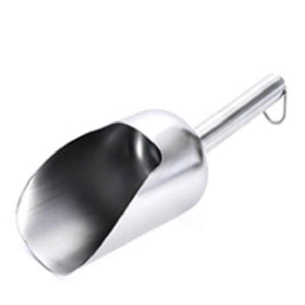  키친아트 스텐 스쿱 아이스 스쿠프 얼음 삽 원형 소