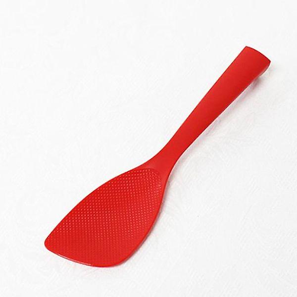  다용도 주걱 밥주걱 볶음 주걱 뒤집개 스파츌라 레드
