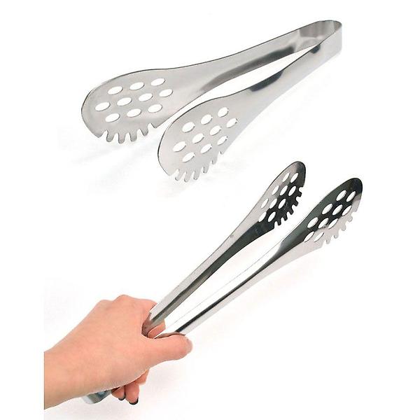  스텐 스파게티 파스타 면 집게 빵 집게 30cm 8호