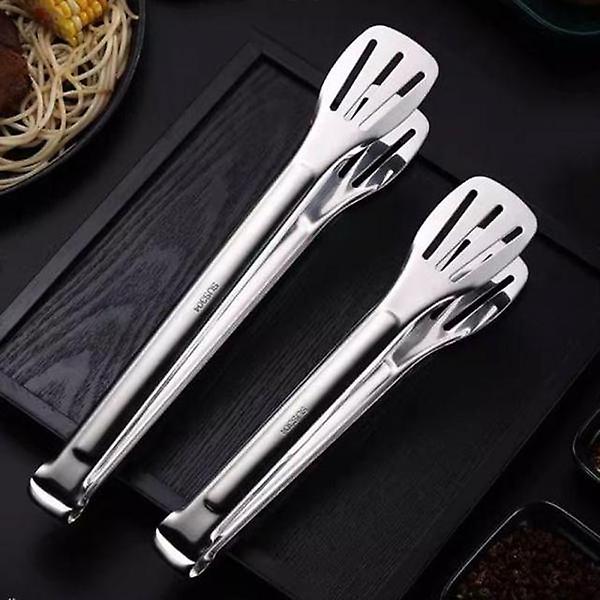  주방집게 요리핀셋 스텐집게 고기 바베큐 집게 타공