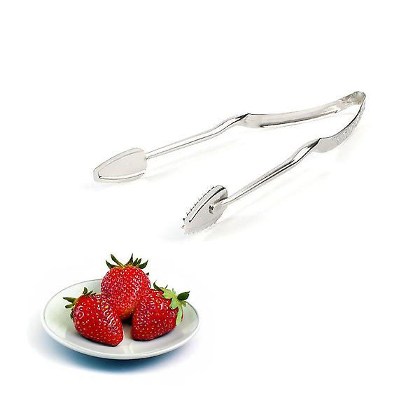  업소용 스텐 딸기모양 집게