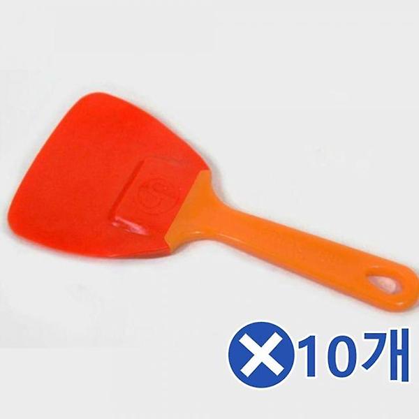  다용도 알뜰주걱-특대x10개 실리콘주방주걱 주방주걱