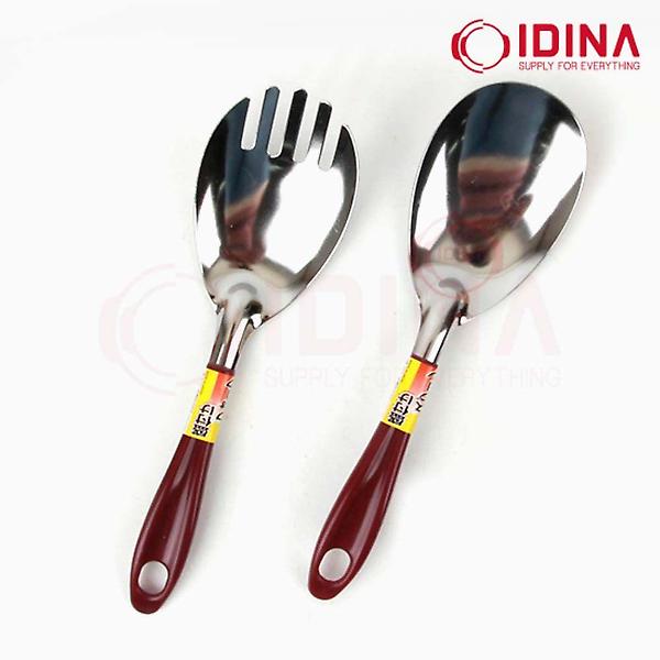  이디나 큰 볼 스푼 포크