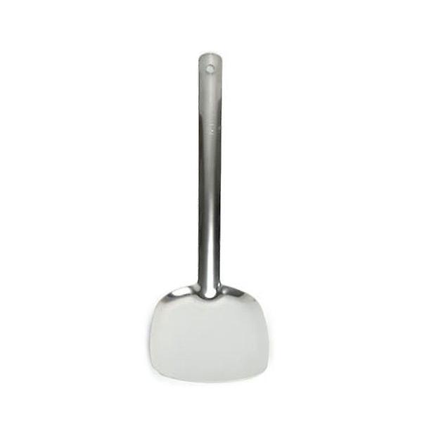  스텐 업소용 대형 밥 떡볶이 주걱 12호 길이 32cm