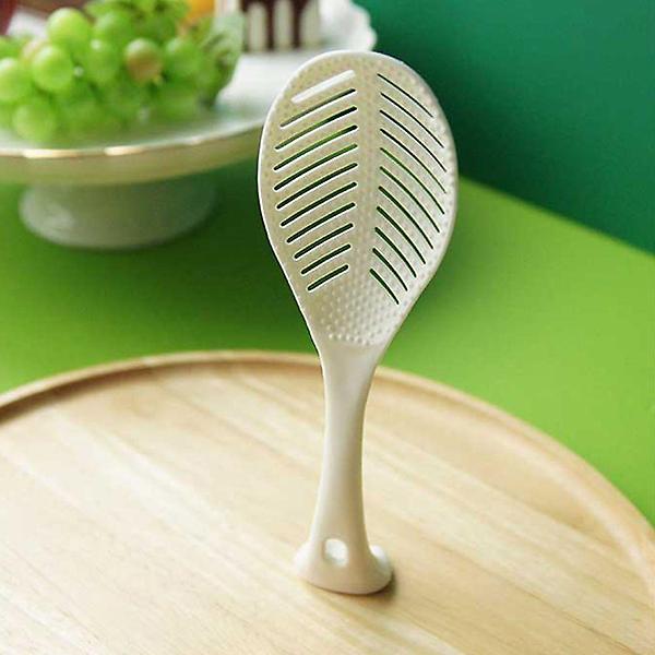  다용도 스탠딩 주걱 화이트 1P 쌀씻기 된장 고추장