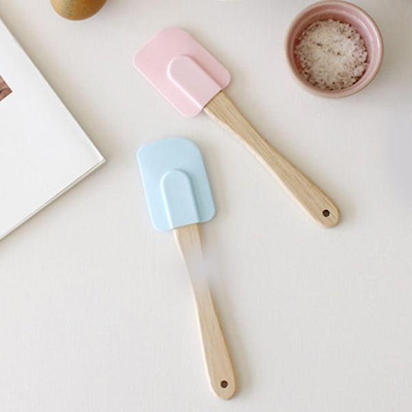  실리콘 스파츌라 미니 요리 주걱 조리도구 스파츌러