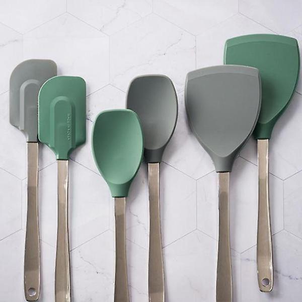  국산 실리콘 알뜰주걱 스파츌라 뒤집개 조리도구 모음