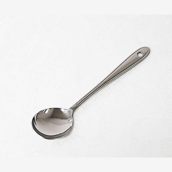  천성 스텐 서빙스푼 소/급식 업소용 식당 뷔페