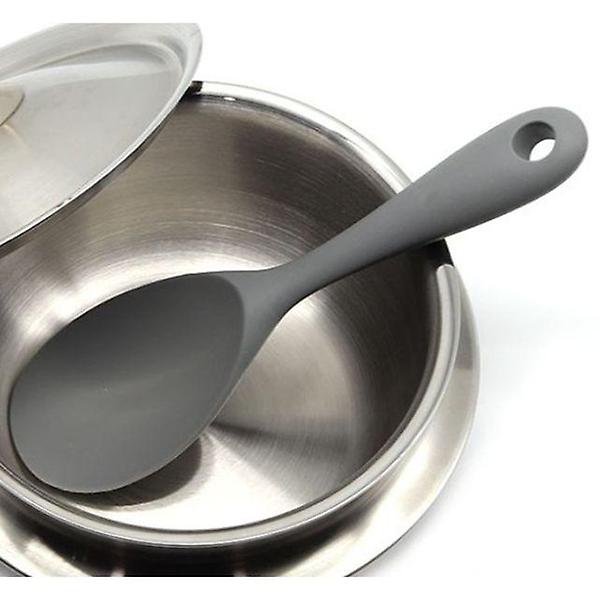  키친라인 실리콘 주걱 스파츌라 볶음 밥주걱 그레이