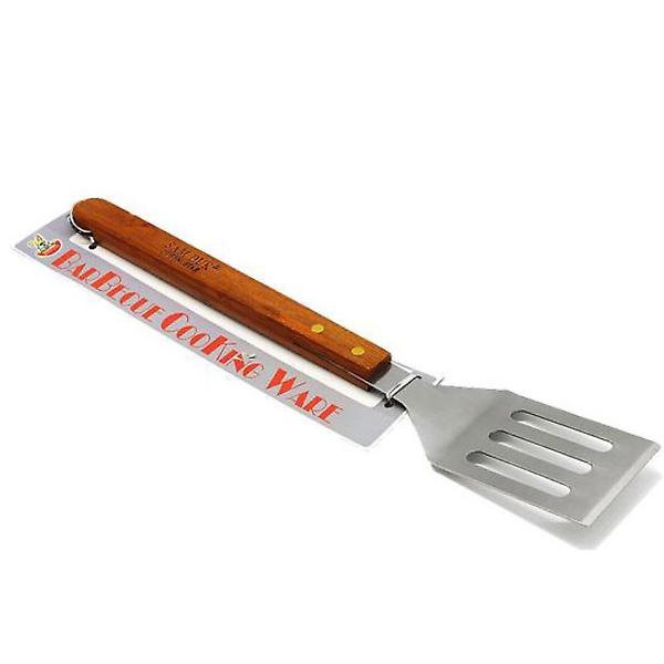  자연목 손잡이 캠핑 바베큐용 뒤집개