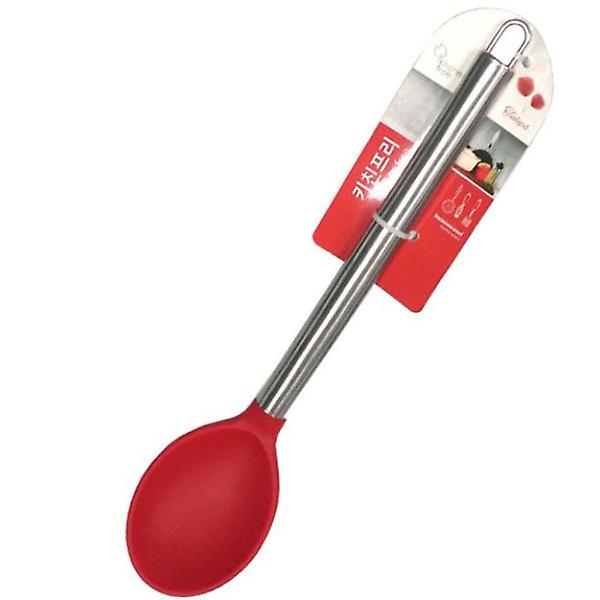  키친프리 실리콘 요리 스푼 볶음스푼 요리주걱 33.5cm