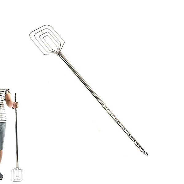  대형 주걱 야채 스텐 볶음 4구 업소용