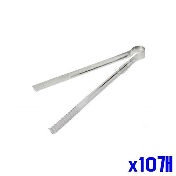  스텐 빵집게 고기집게 대 x10개 요리집게 주방집게