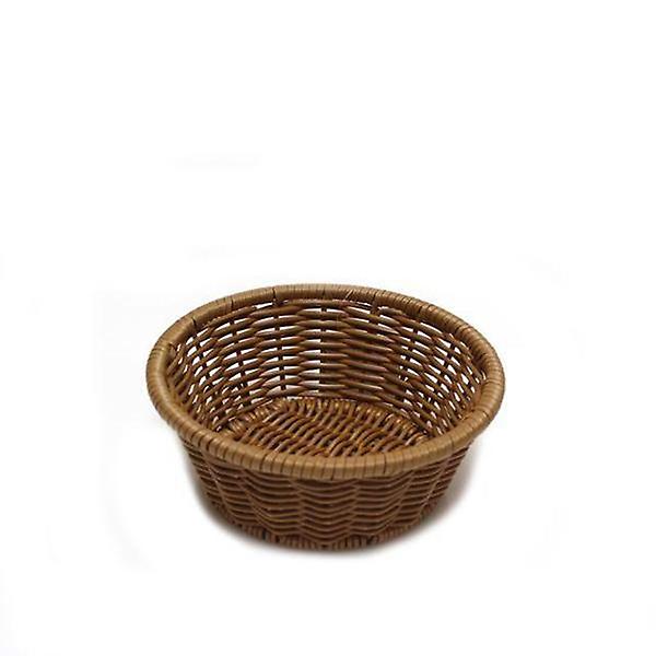  PP라탄 프레임원형바구니 목욕탕바구니 주방용품