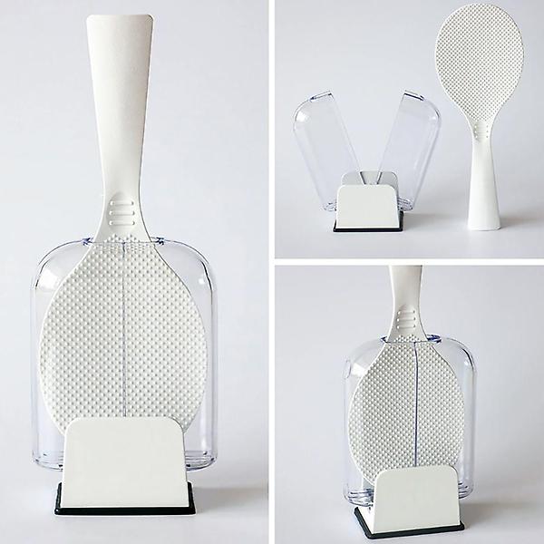  티본 엠보위생 스탠딩밥주걱+케이스세트 위생주걱