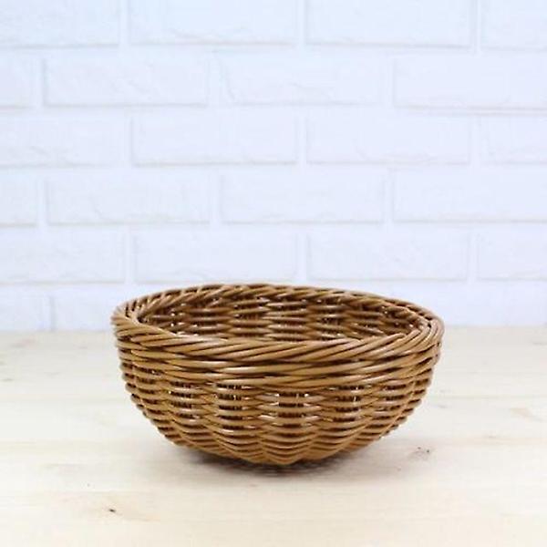  pp 라탄 항아리바구니 소 감성 홈카페 샐러드볼