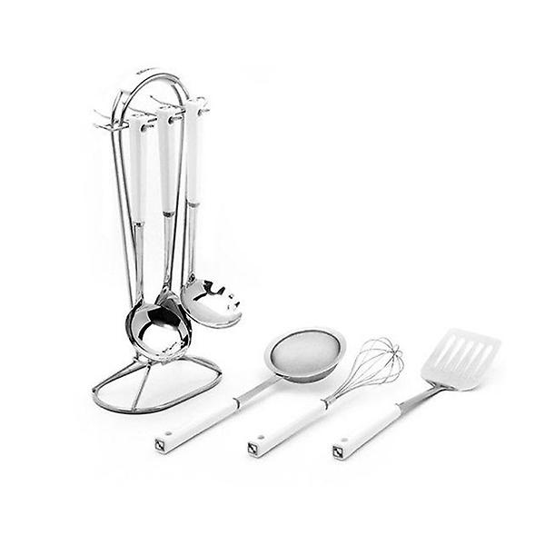  키친툴세트 화이트 스텐레스 7가지 구성품 포함