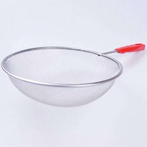  손잡이 건지기 18cm 뜰채 거름망 채반 튀김 건지개