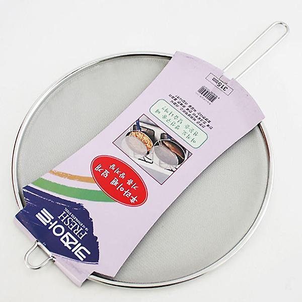  기름 튀김 방지망 덮개 뚜껑 캡 채망 거름망 315mm