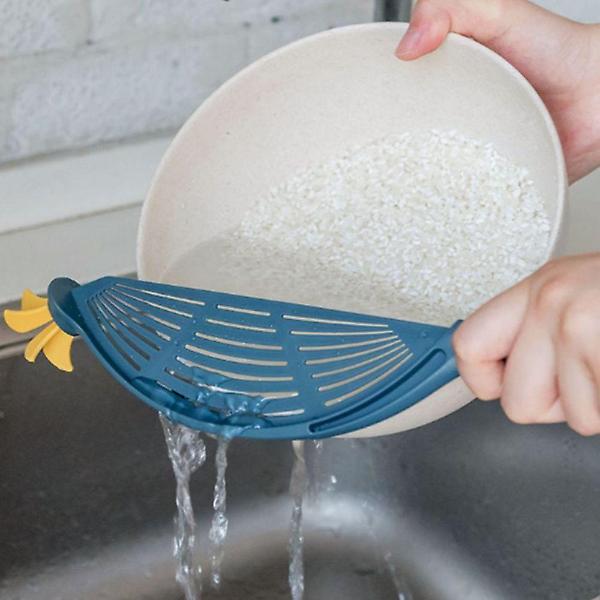  씻기 채소 도우미 키친툴 쌀