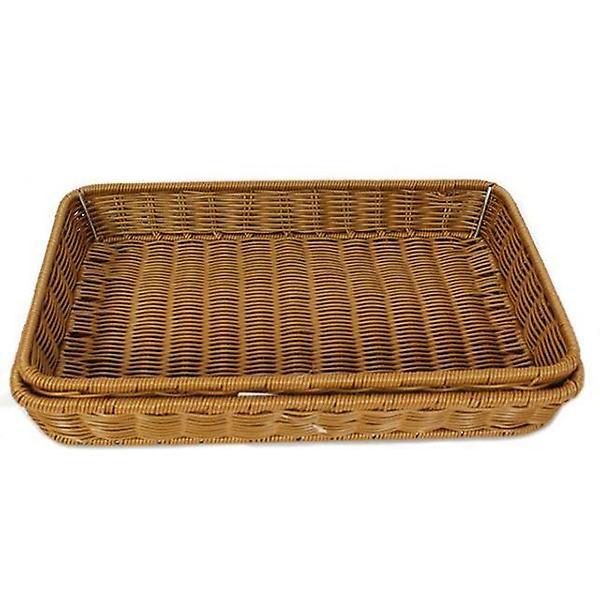  PP라탄 직사각바구니 대 홈카페 선물 가정용 업소용
