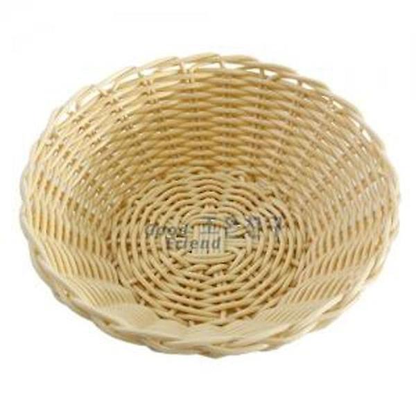  워링 원형바구니 진열 트레이 도시락 수납함 간식함