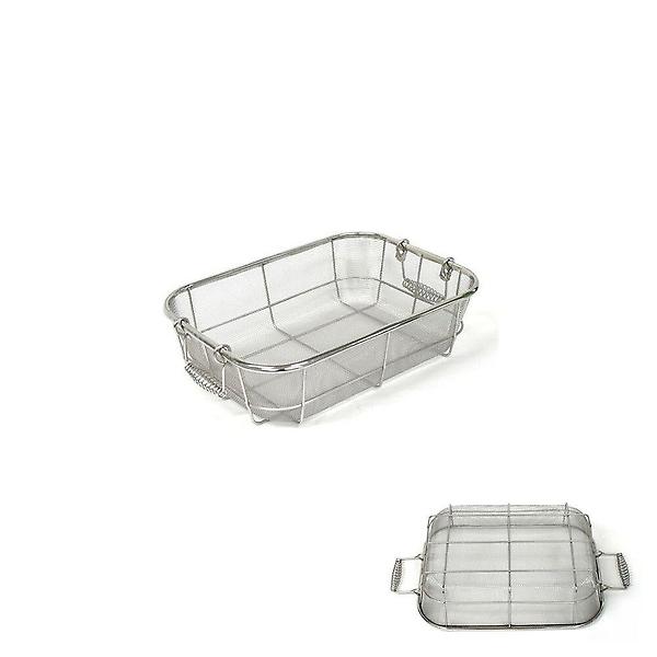  사각 후레임망 소쿠리 1단 40cm 업소용