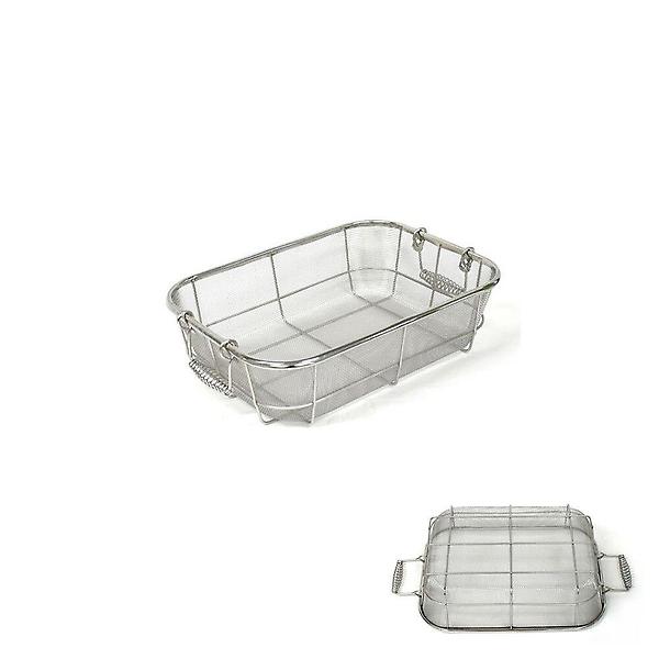  업소용 사각 소쿠리 후레임망 45cm 1단